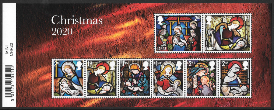 (image for) MS4442 2020 Christmas Barcoded Miniature Sheet - Click Image to Close